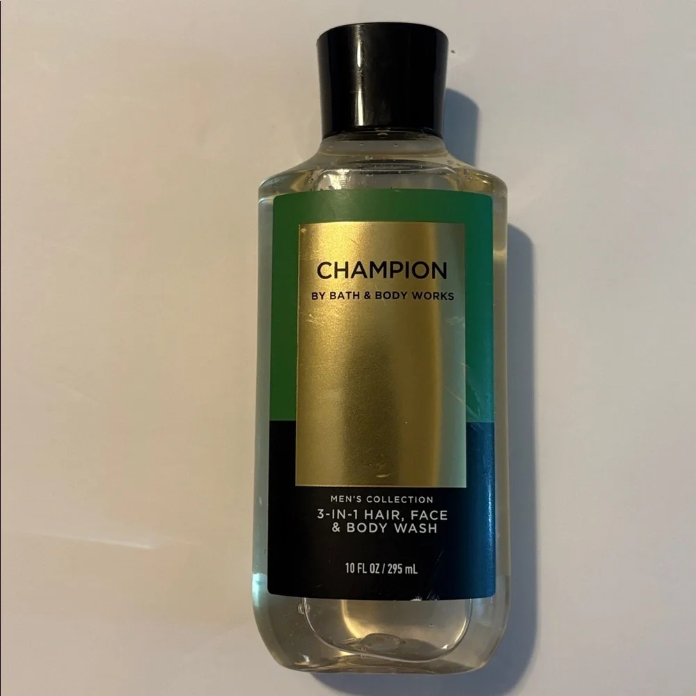 🛁🆕🛀 Champion By Bath & Body Works Men’s Collection 3-In-1 Body Wash
